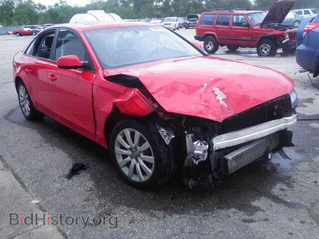 Фотография WAUBFAFL6CN011670 - AUDI A4 2012