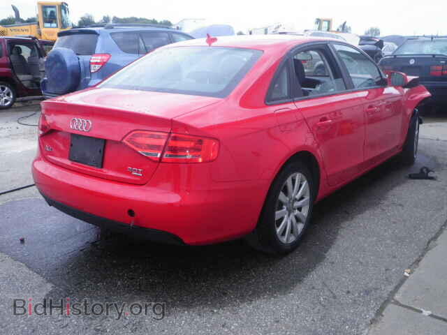 2012 AUDI A4 - VIN: WAUBFAFL6CN011670 - Фото 4