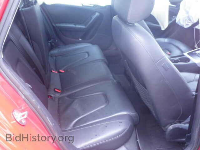 2012 AUDI A4 - VIN: WAUBFAFL6CN011670 - Фото 6