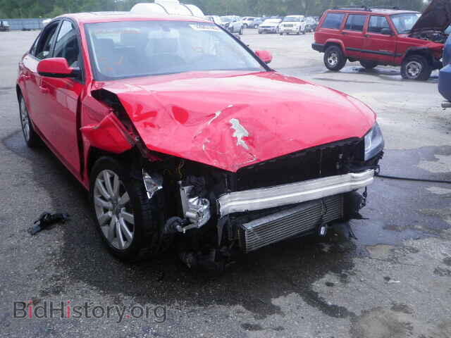 2012 AUDI A4 - VIN: WAUBFAFL6CN011670 - Фото 10