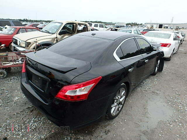 2010 NISSAN MAXIMA - VIN: 1N4AA5AP0AC850677 - Фото 4