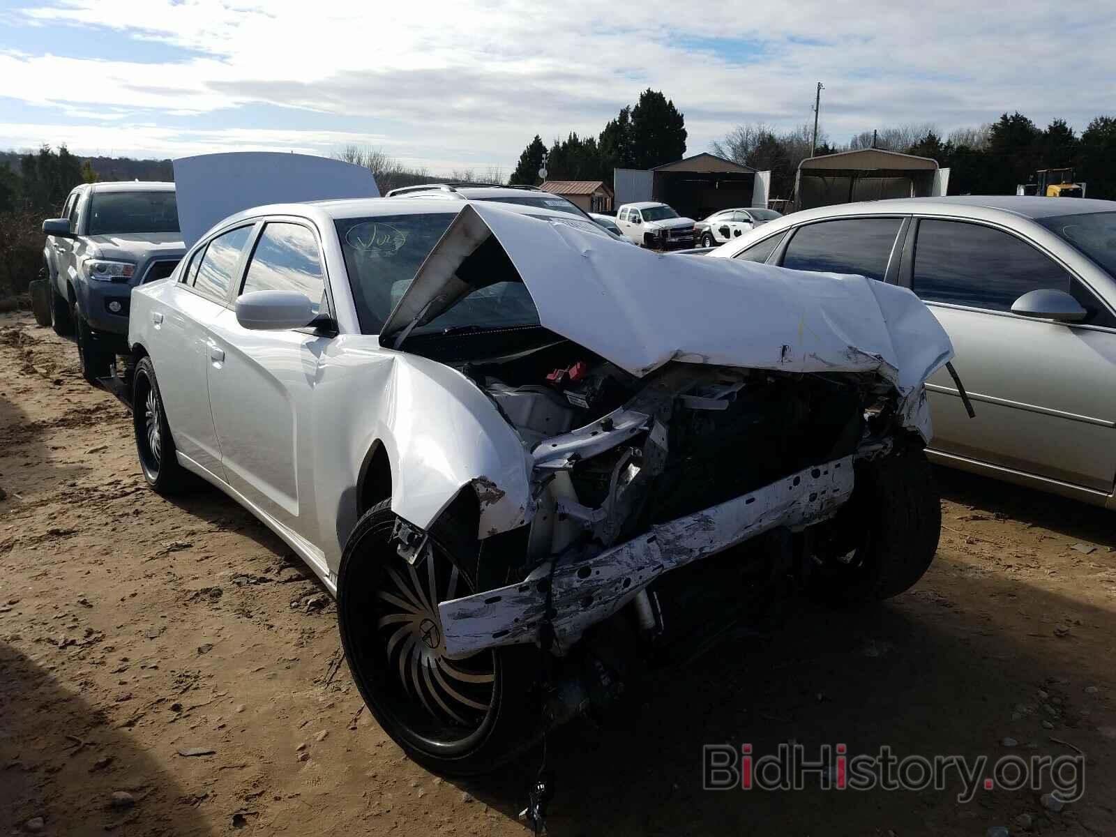 Photo 2C3CDXBG2EH354193 - DODGE CHARGER 2014