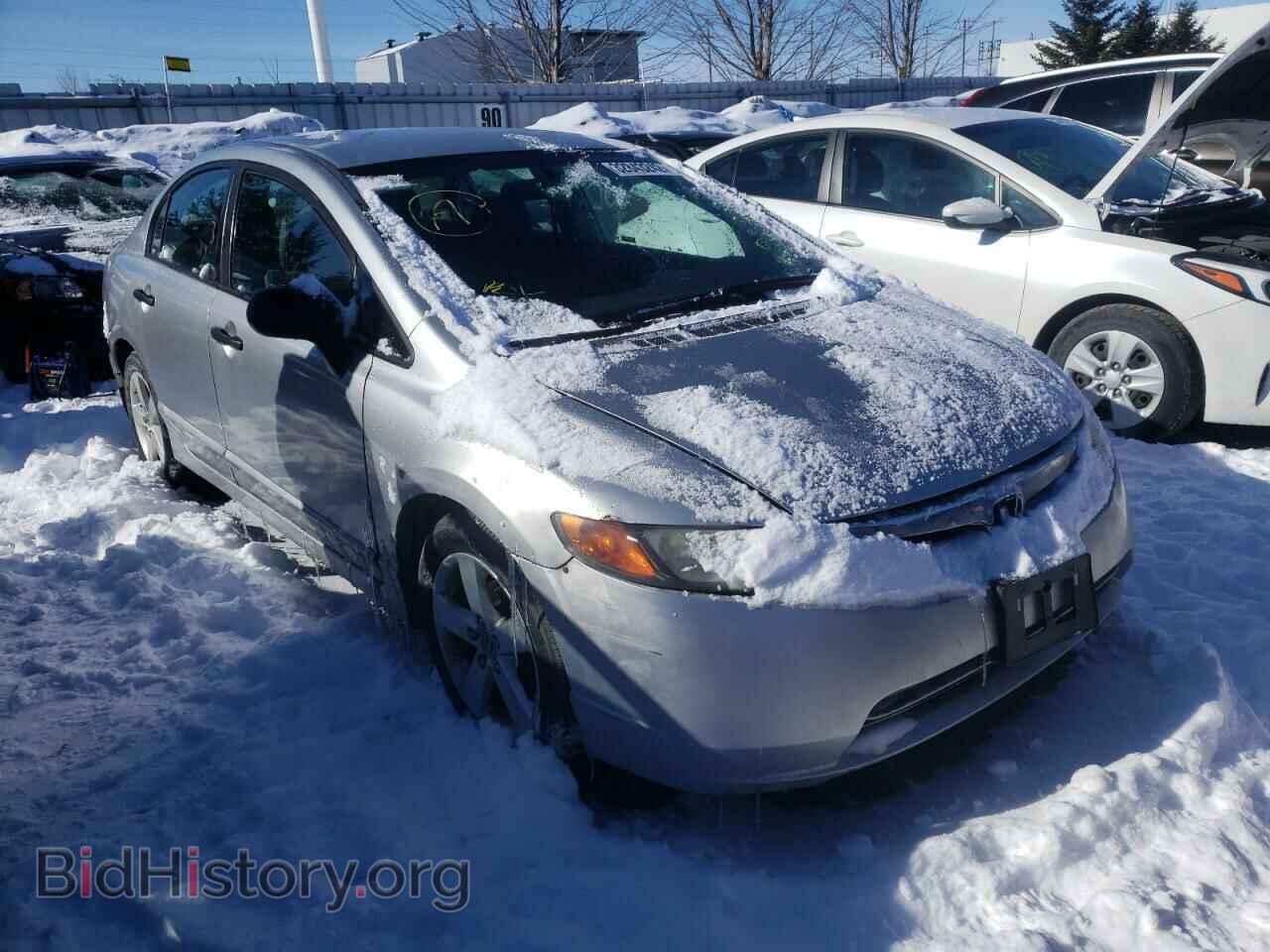 Фотография 2HGFA16317H037290 - HONDA CIVIC 2007