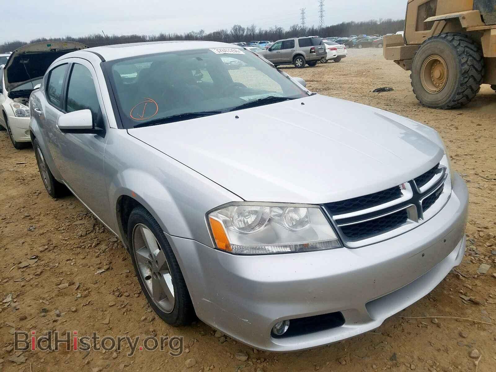 Фотография 1B3BD2FGXBN512143 - DODGE AVENGER 2011