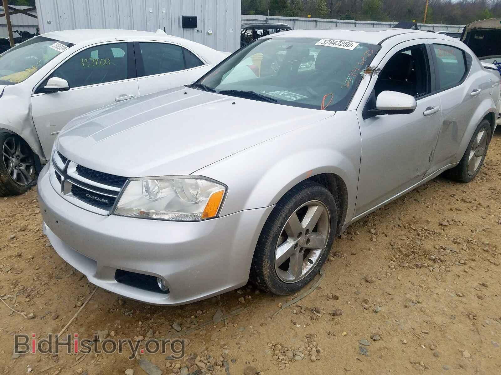 2011 DODGE AVENGER - VIN: 1B3BD2FGXBN512143 - Фото 2