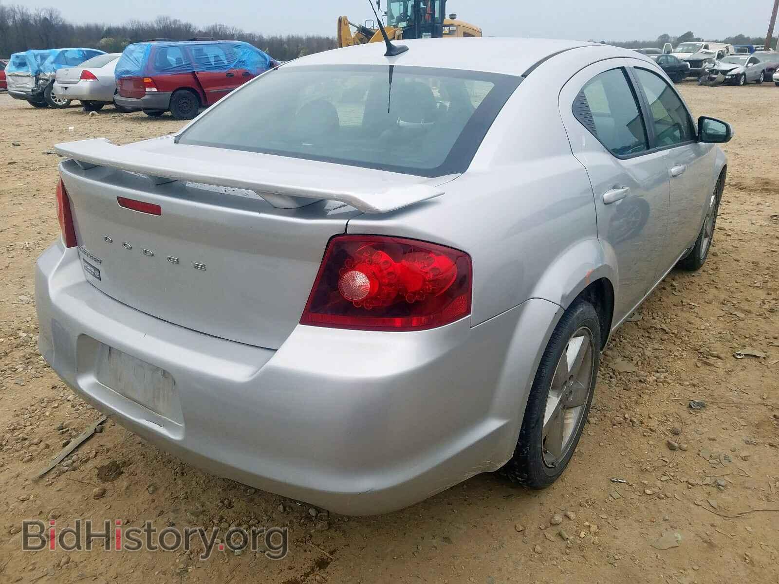 2011 DODGE AVENGER - VIN: 1B3BD2FGXBN512143 - Фото 4