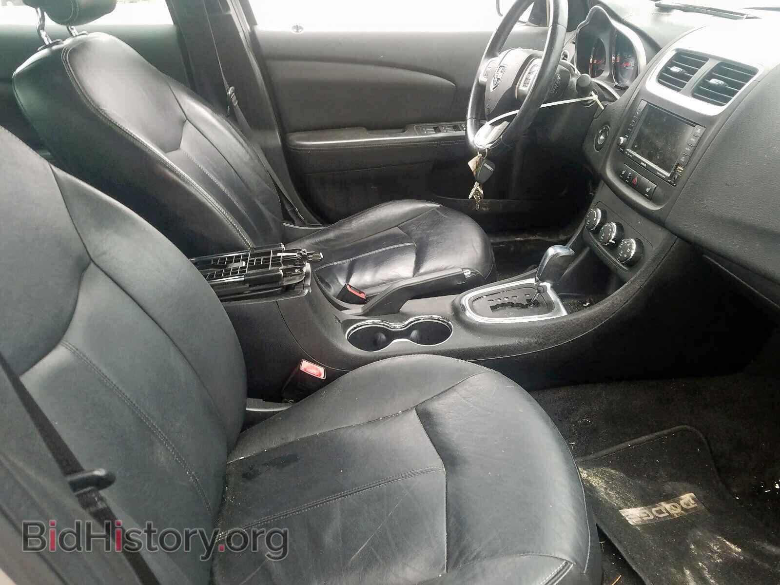 2011 DODGE AVENGER - VIN: 1B3BD2FGXBN512143 - Фото 5