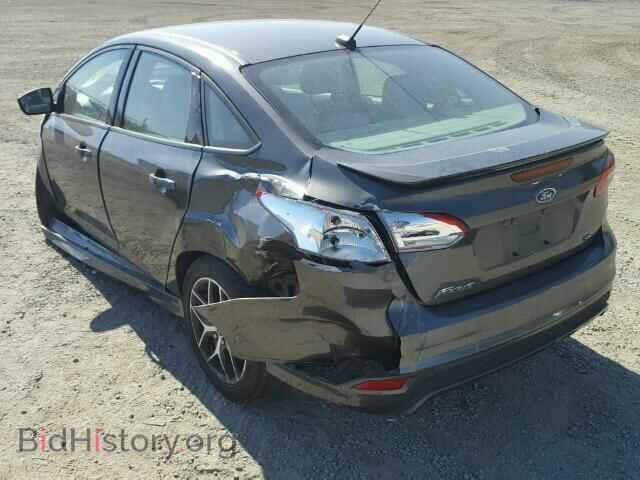 2015 FORD FOCUS - VIN: 1FADP3F28FL306612 - Фото 3
