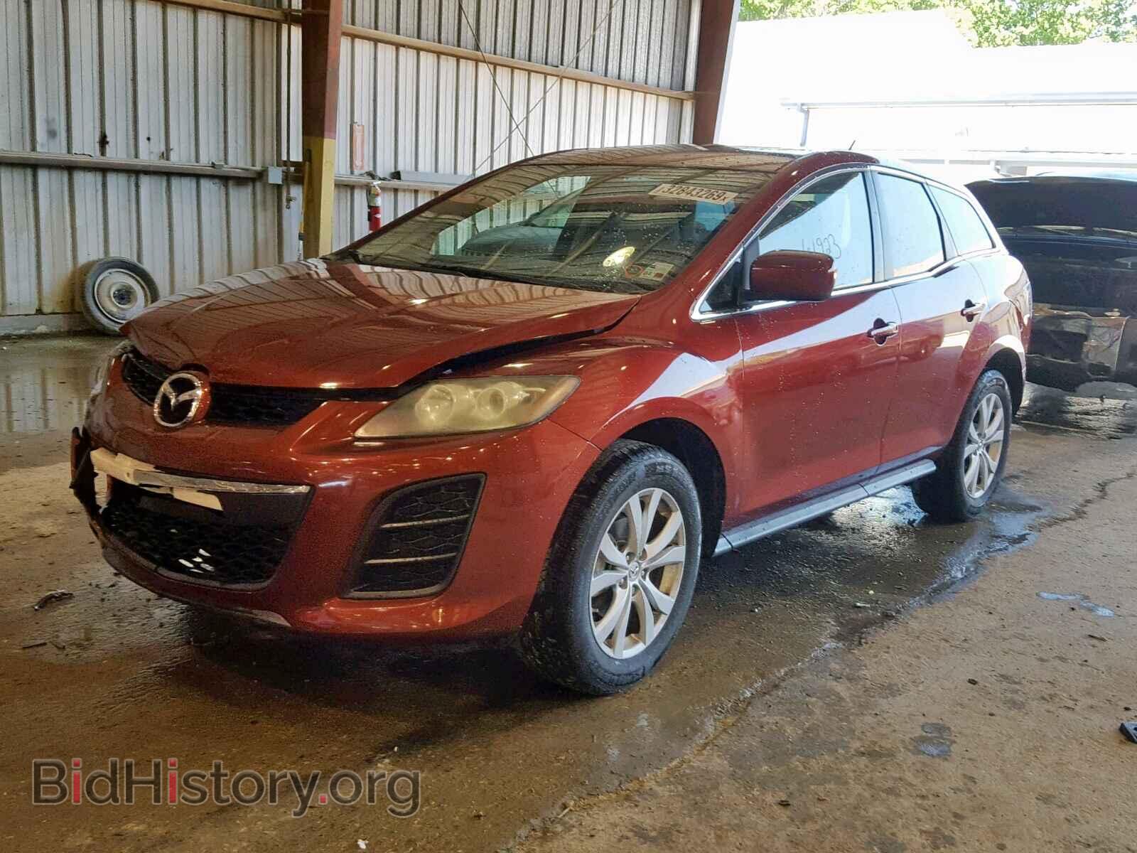 2010 MAZDA CX-7 - VIN: JM3ER2W36A0338486 - Фото 2