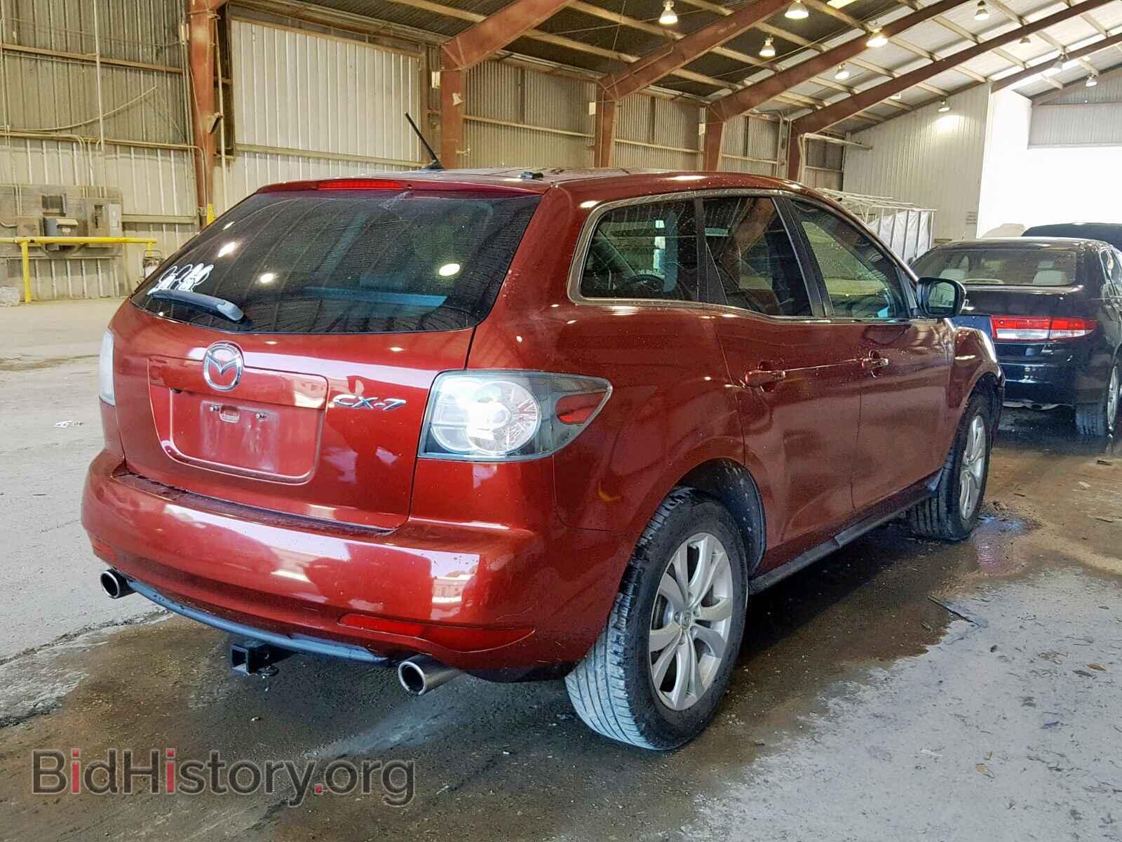 2010 MAZDA CX-7 - VIN: JM3ER2W36A0338486 - Фото 4