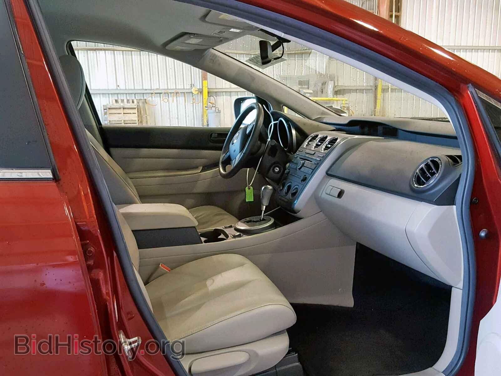 2010 MAZDA CX-7 - VIN: JM3ER2W36A0338486 - Фото 5