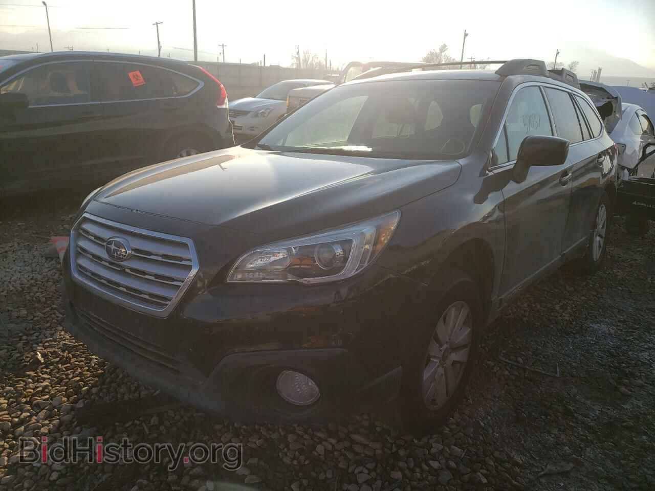 2016 SUBARU OUTBACK - VIN: 4S4BSBCC1G3347748 - Photo 2