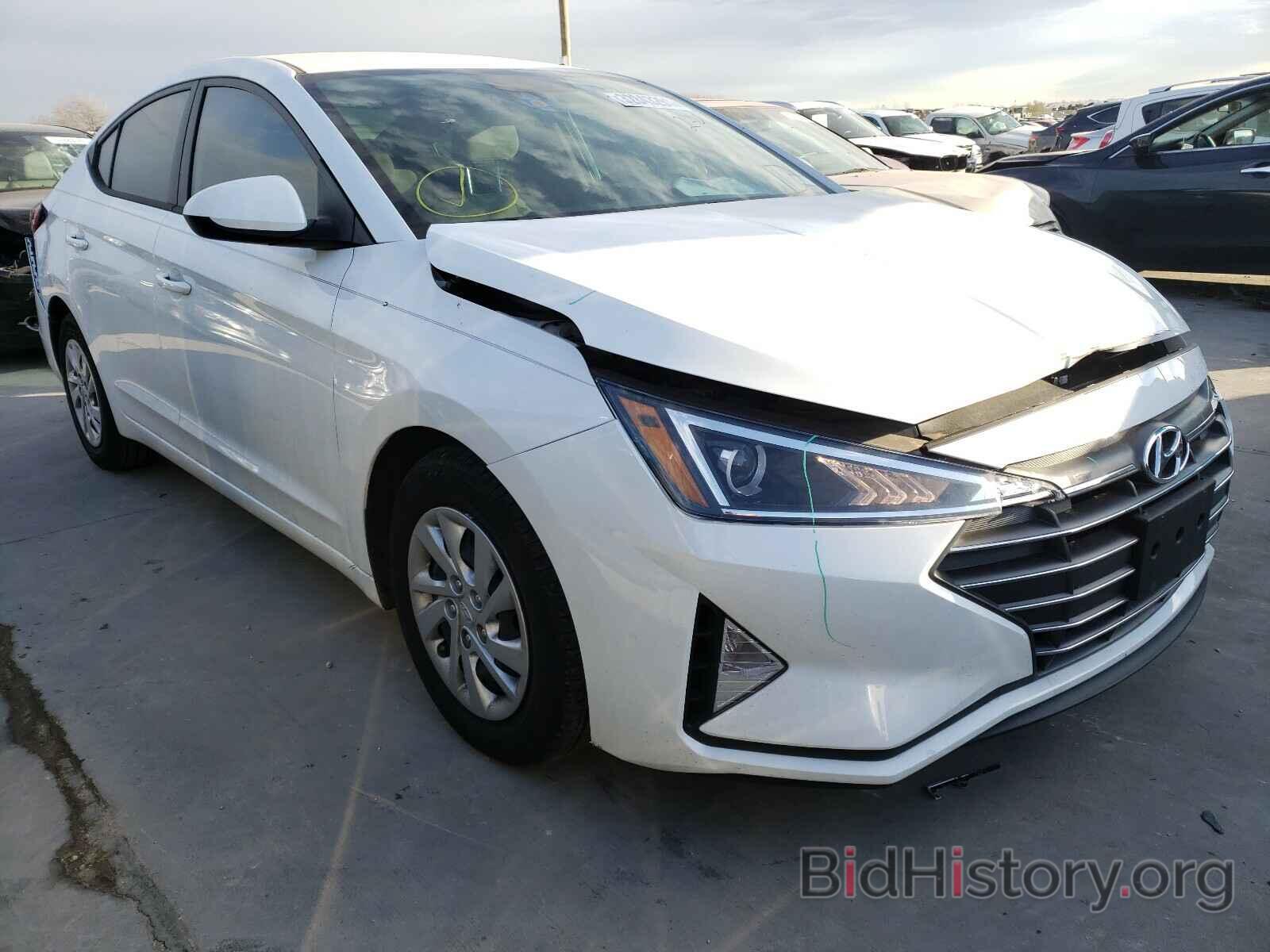 Photo 5NPD74LF7LH586224 - HYUNDAI ELANTRA 2020