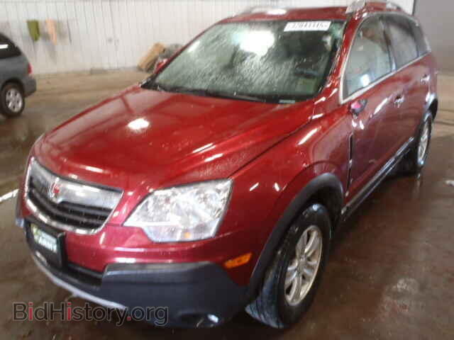2008 SATURN VUE - VIN: 3GSCL33P28S578236 - Фото 2