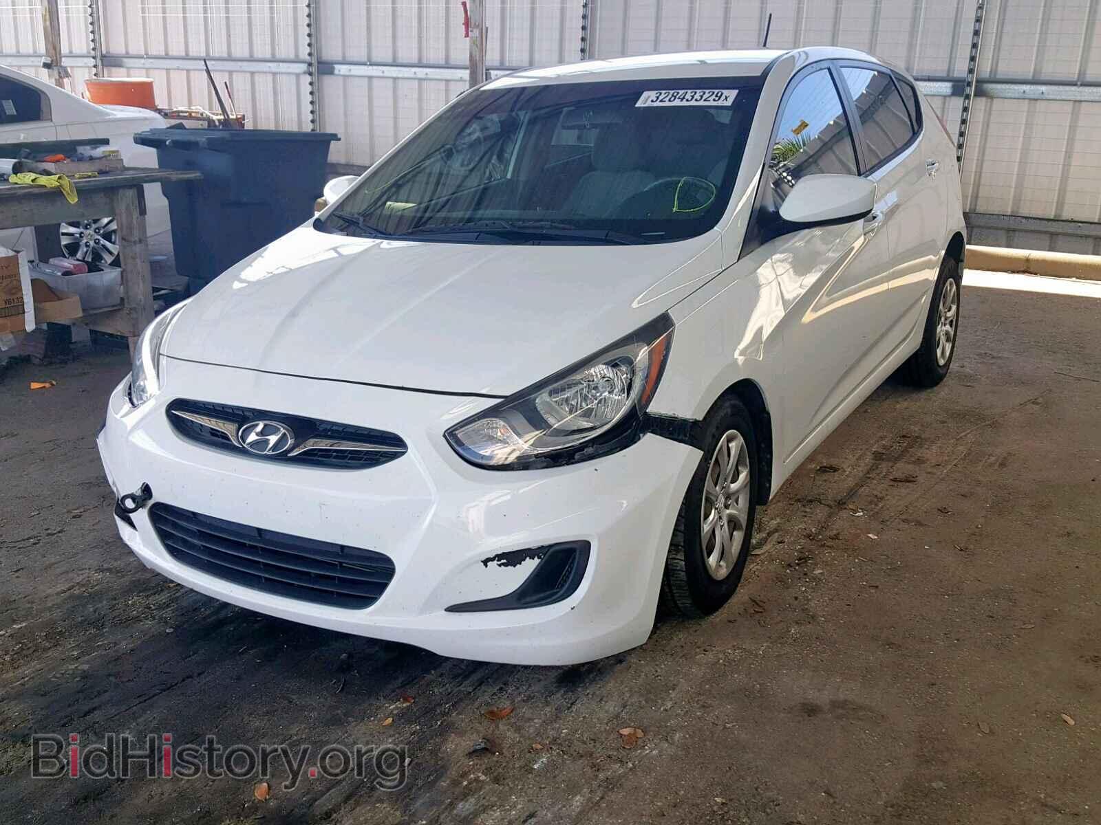 2014 HYUNDAI ACCENT - VIN: KMHCT5AE9EU142385 - Фото 2