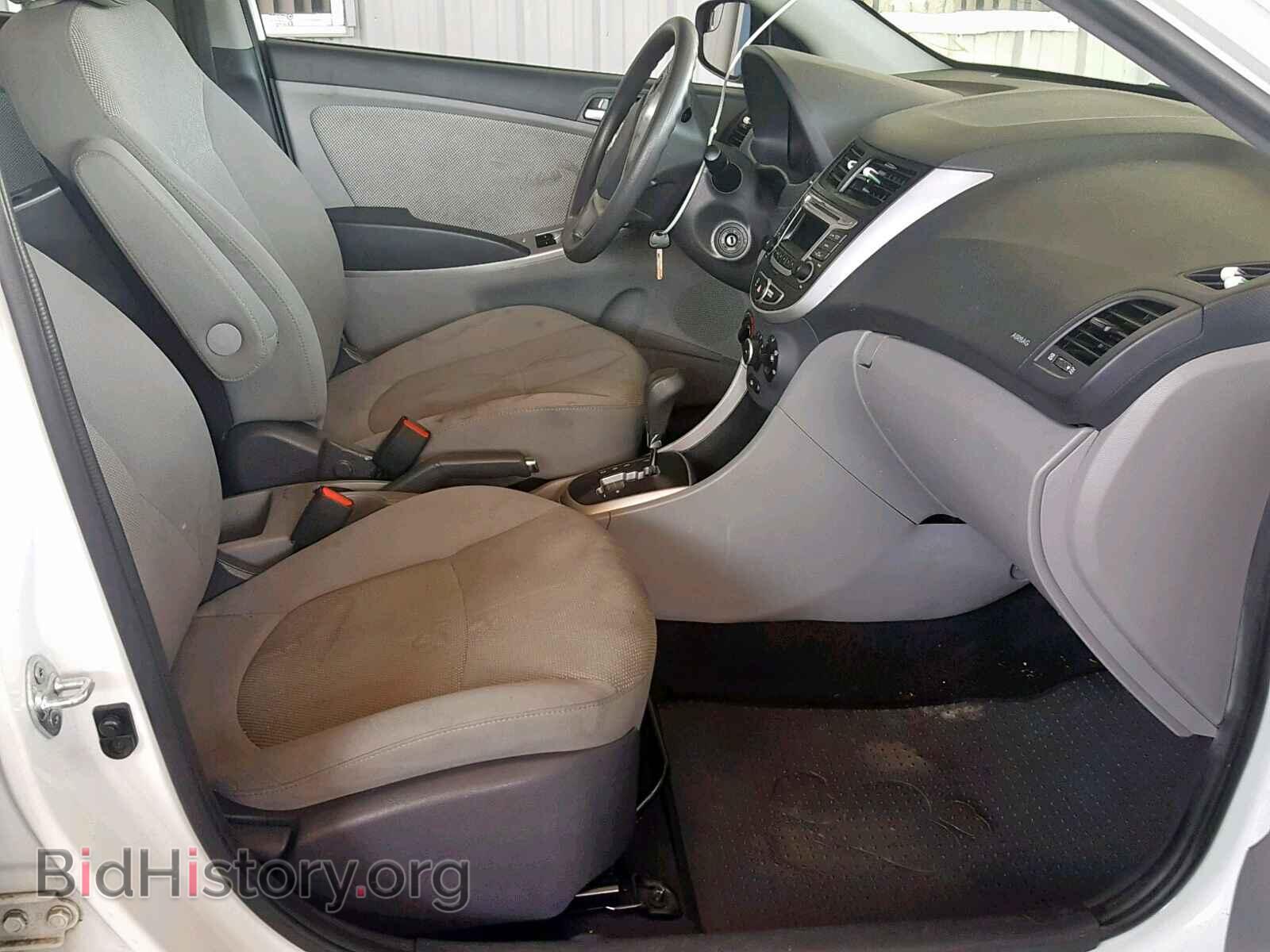 2014 HYUNDAI ACCENT - VIN: KMHCT5AE9EU142385 - Фото 5