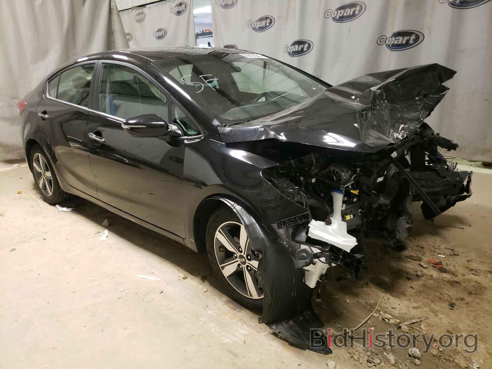 Photo 3KPFL4A76JE268421 - KIA FORTE 2018