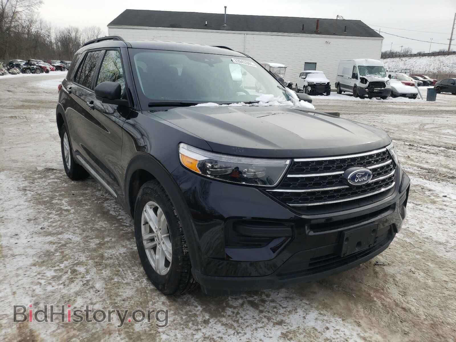 Фотография 1FMSK8DH9LGC77433 - FORD EXPLORER 2020