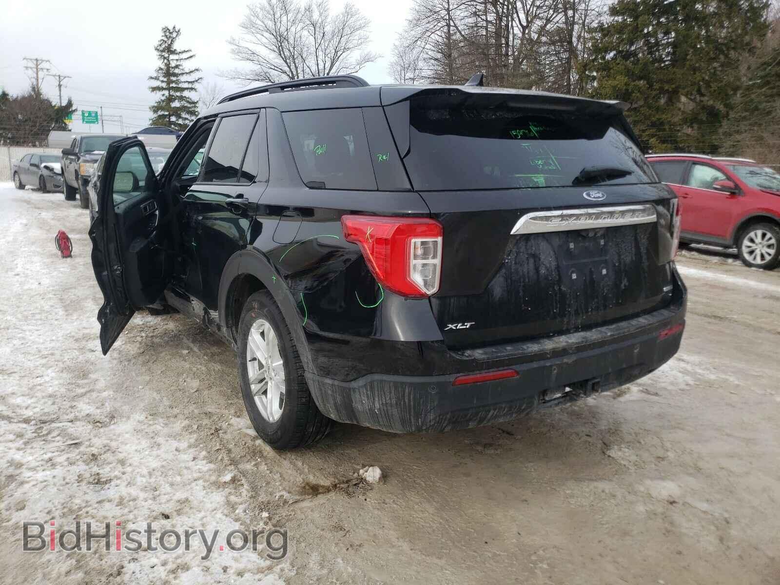 2020 FORD EXPLORER - VIN: 1FMSK8DH9LGC77433 - Photo 3
