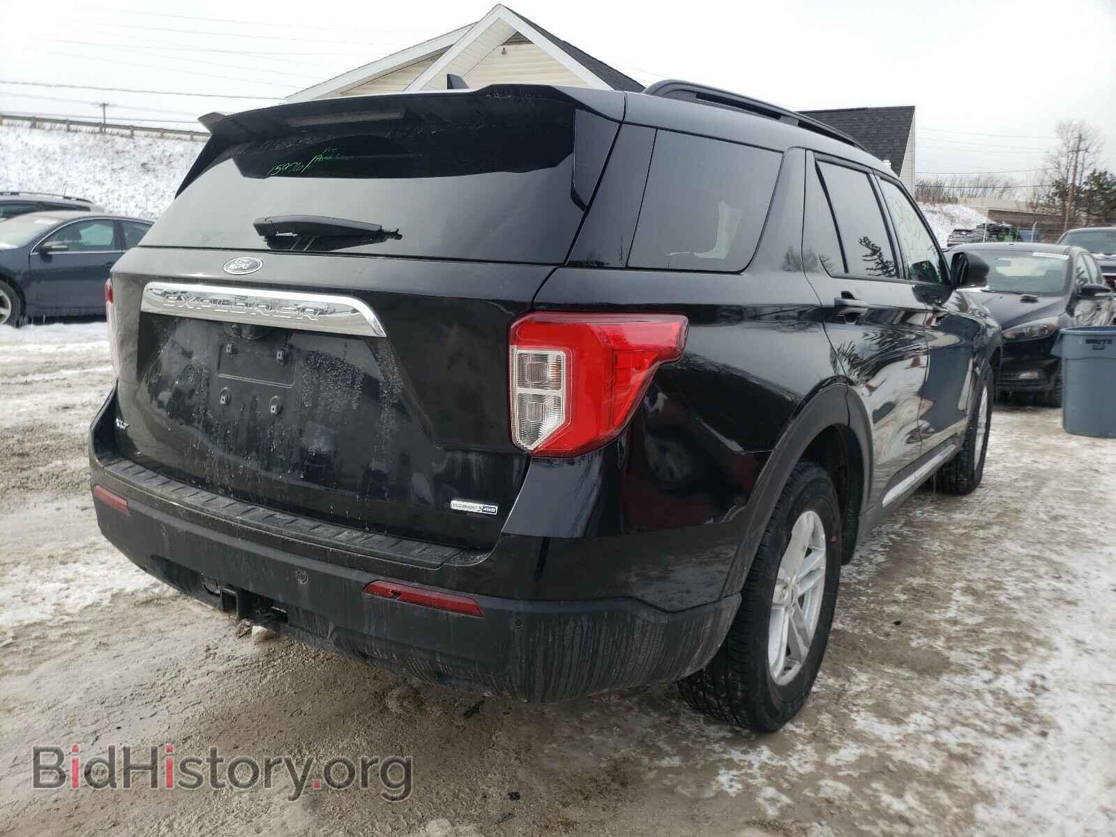 2020 FORD EXPLORER - VIN: 1FMSK8DH9LGC77433 - Photo 4