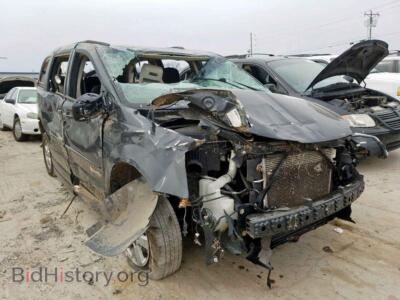 2011 Dodge CARAVAN Grand Cara, черный — VIN 2D4RN3DG2BR678245, Copart
