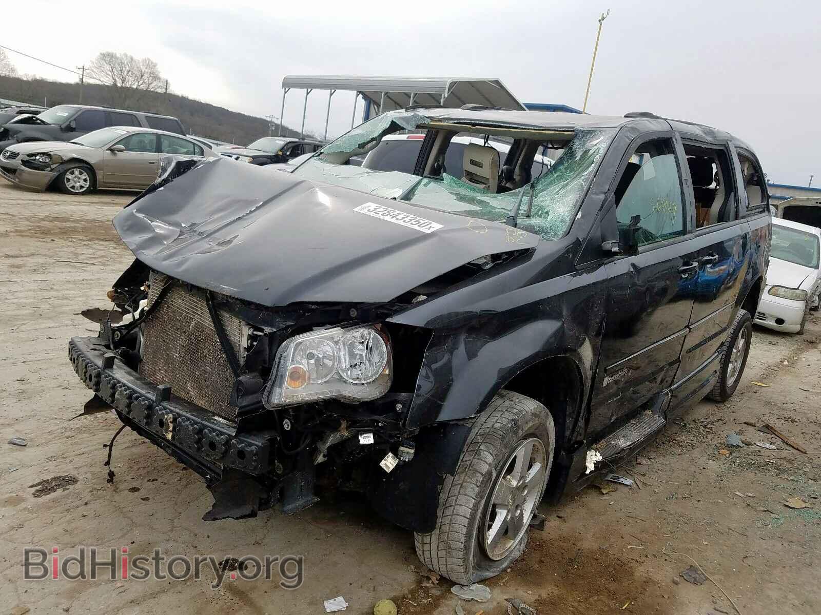 2011 DODGE CARAVAN - VIN: 2D4RN3DG2BR678245 - Фото 2