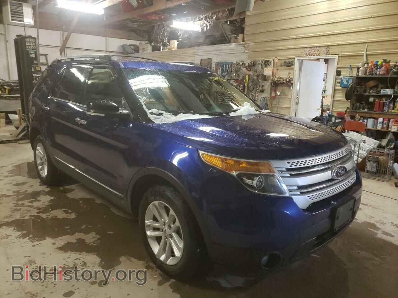 Photo 1FM5K8D88EGB28172 - FORD EXPLORER 2014