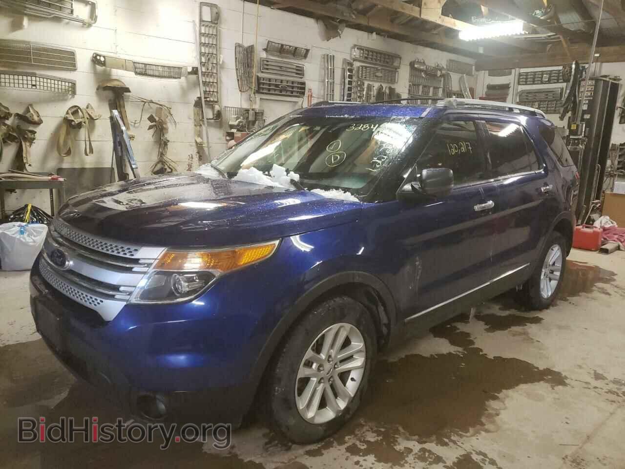 2014 FORD EXPLORER - VIN: 1FM5K8D88EGB28172 - Фото 2