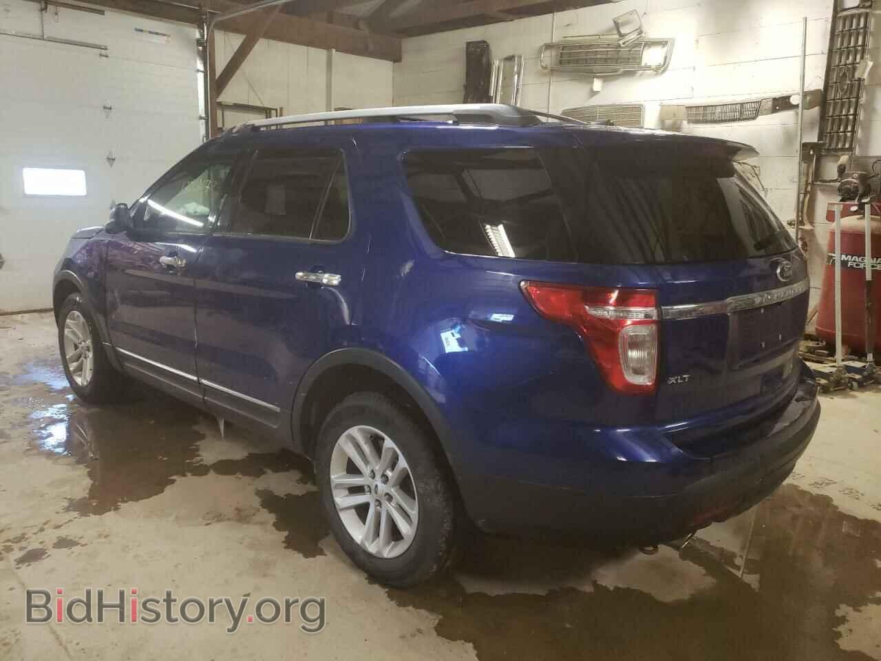 2014 FORD EXPLORER - VIN: 1FM5K8D88EGB28172 - Фото 3