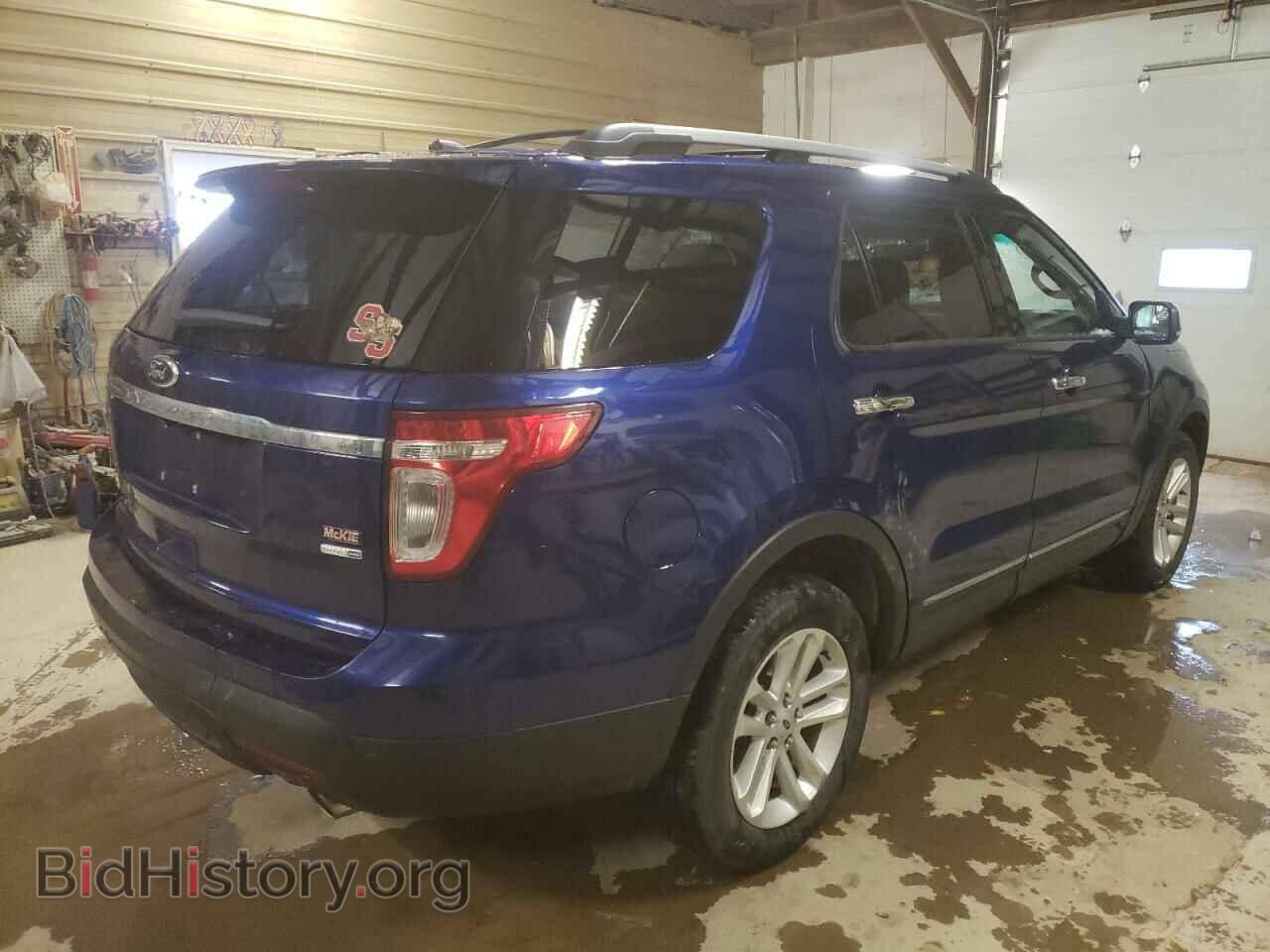 2014 FORD EXPLORER - VIN: 1FM5K8D88EGB28172 - Фото 4