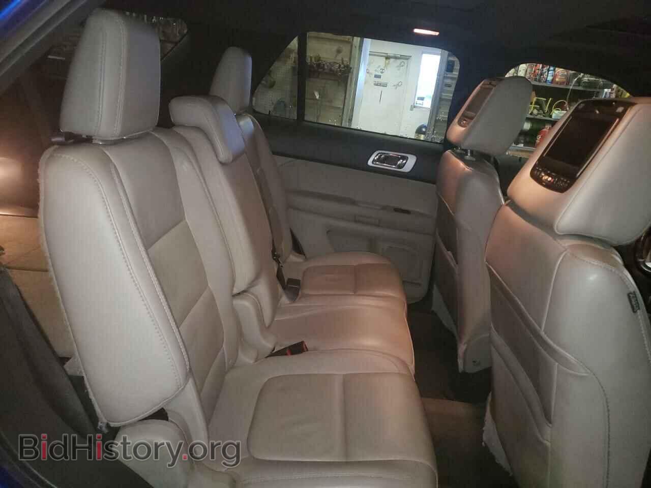 2014 FORD EXPLORER - VIN: 1FM5K8D88EGB28172 - Фото 6