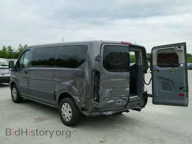 2015 FORD TRANSIT CO - VIN: 1FMZK1YM5FKA43790 - Фото 3