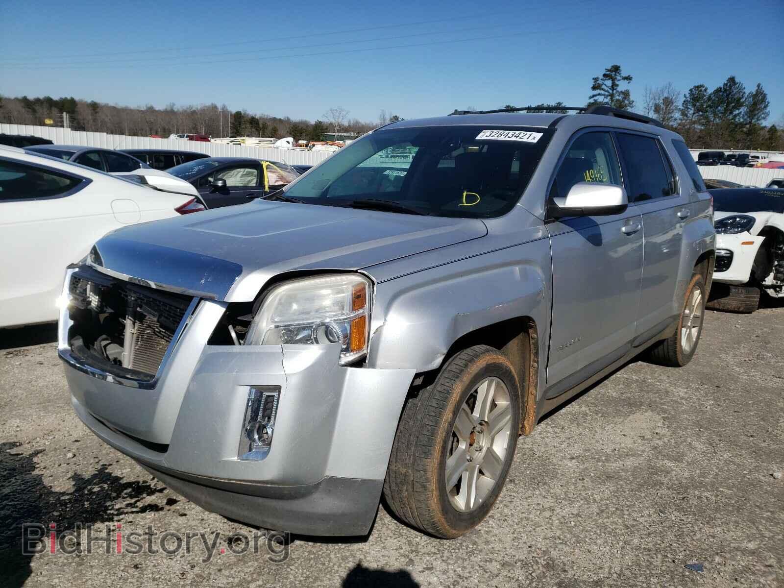 2012 GMC TERRAIN - VIN: 2GKFLUE51C6123190 - Фото 2