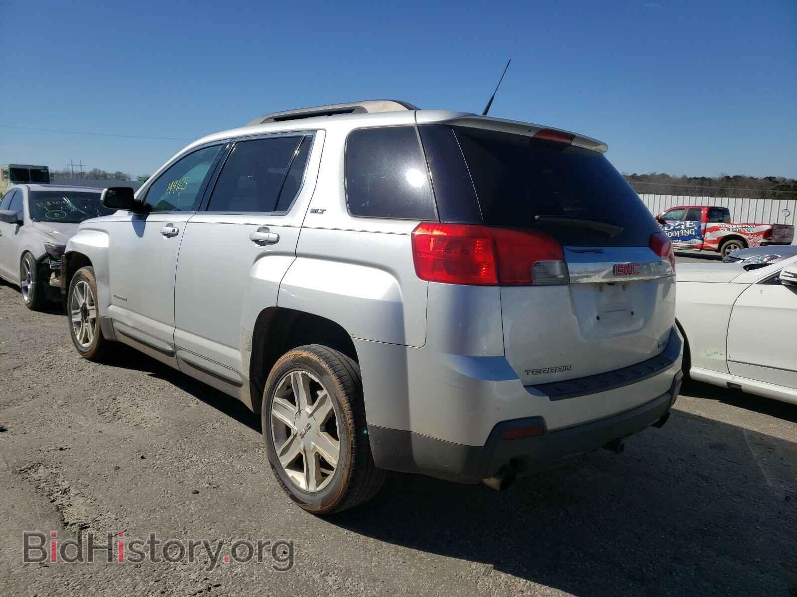 2012 GMC TERRAIN - VIN: 2GKFLUE51C6123190 - Фото 3