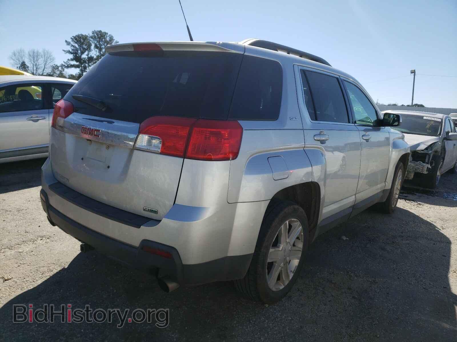 2012 GMC TERRAIN - VIN: 2GKFLUE51C6123190 - Фото 4