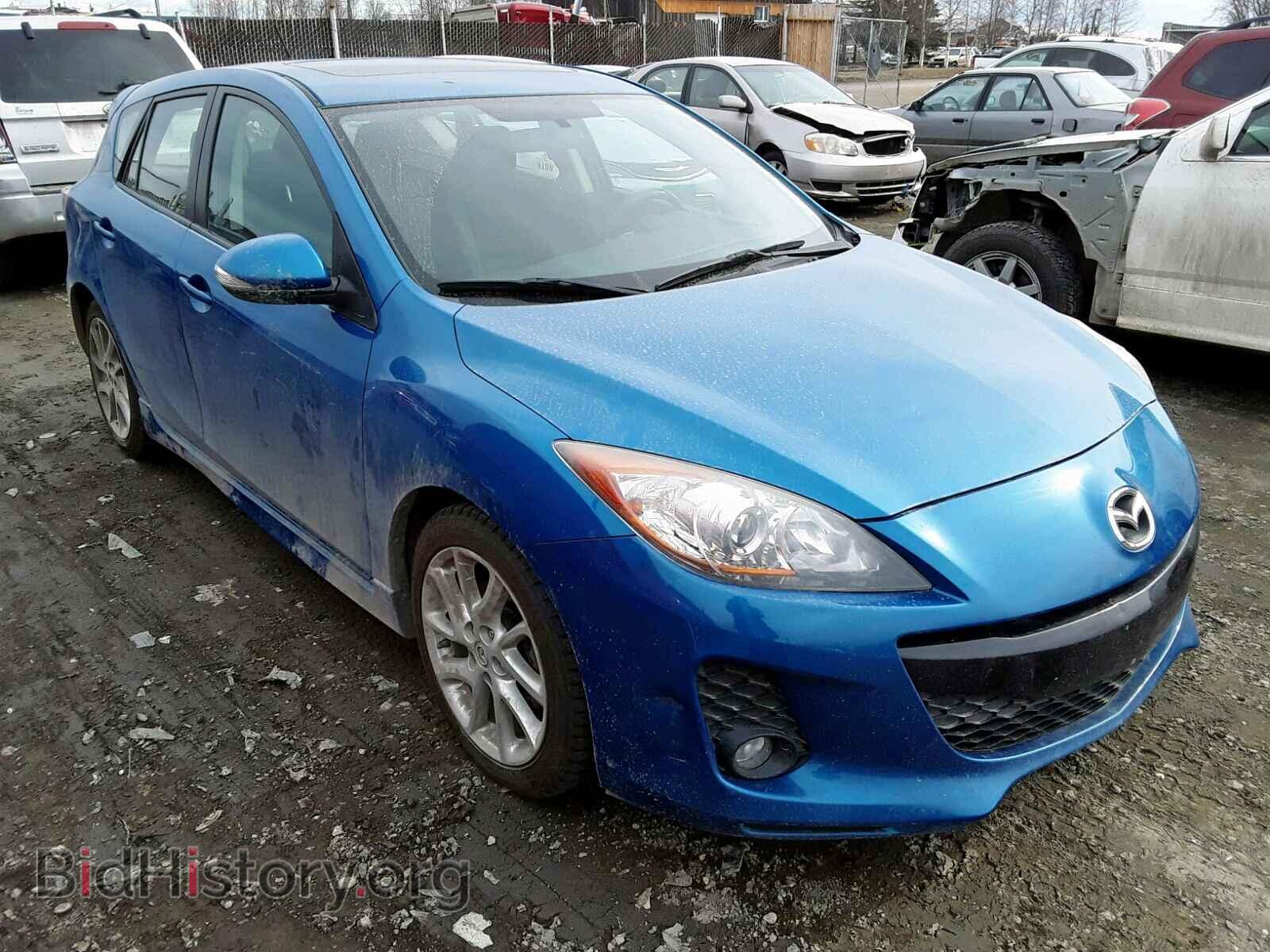 Photo JM1BL1L53C1595907 - MAZDA 3 S 2012