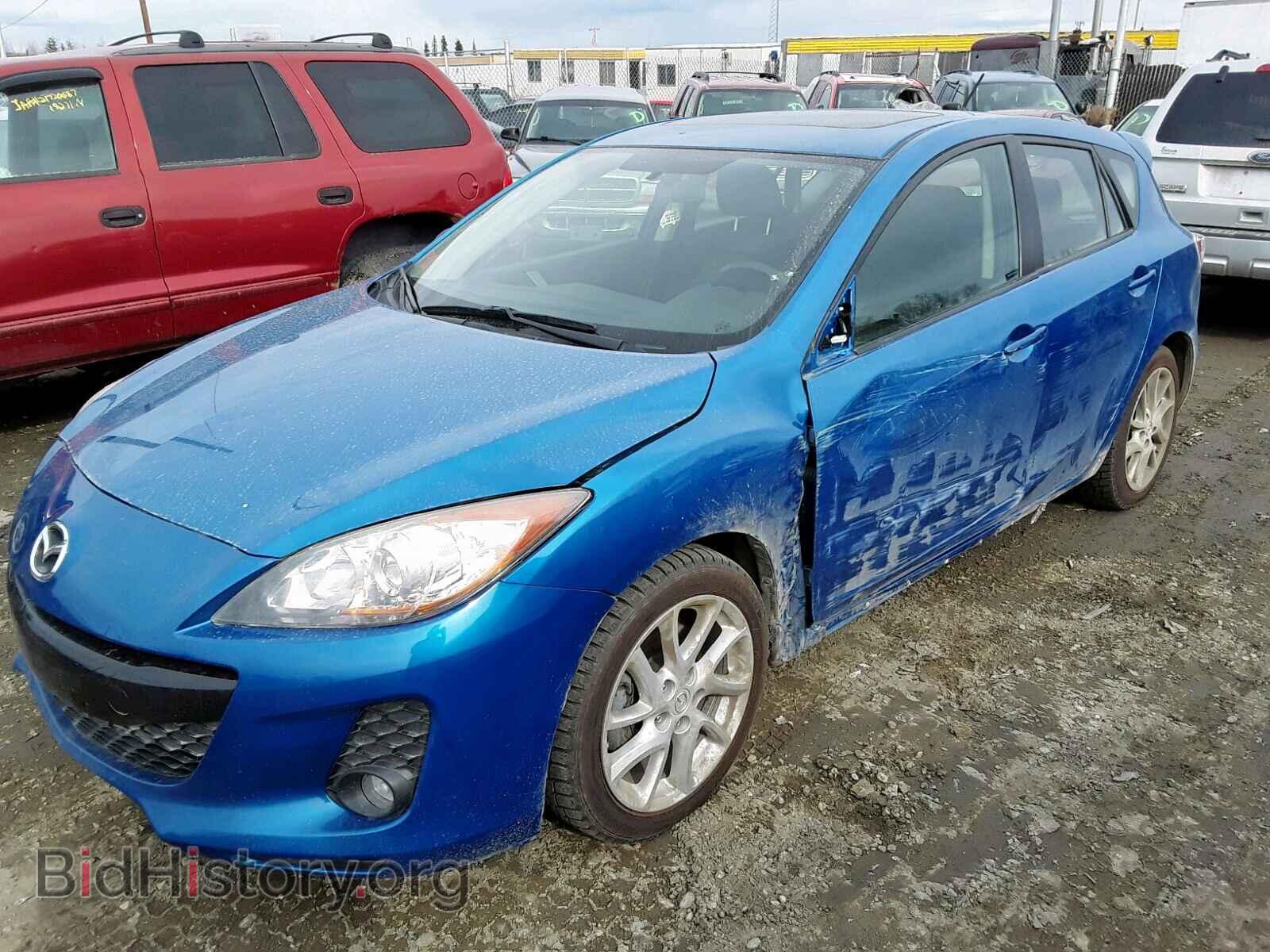 2012 MAZDA 3 S - VIN: JM1BL1L53C1595907 - Фото 2