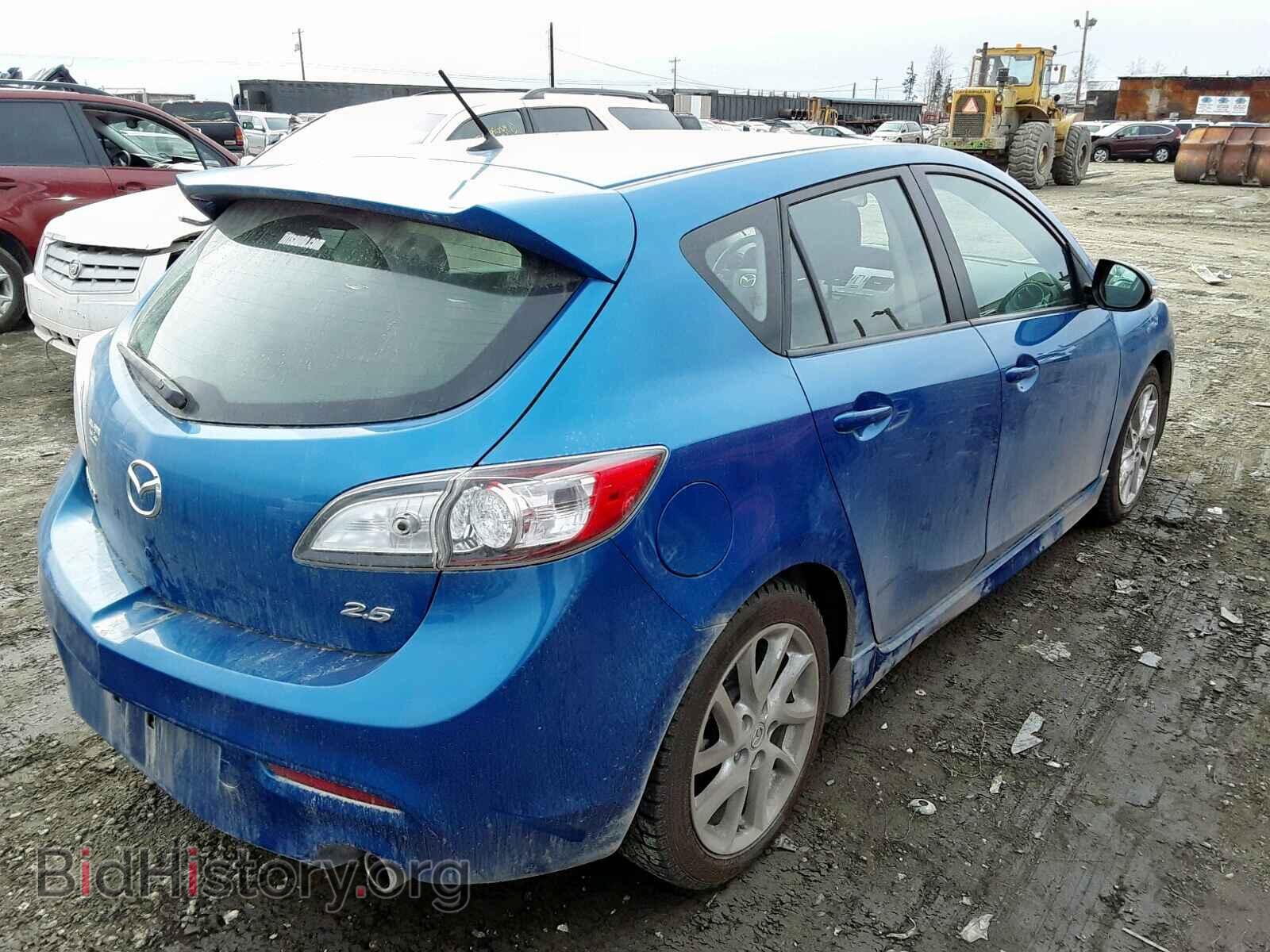 2012 MAZDA 3 S - VIN: JM1BL1L53C1595907 - Фото 4
