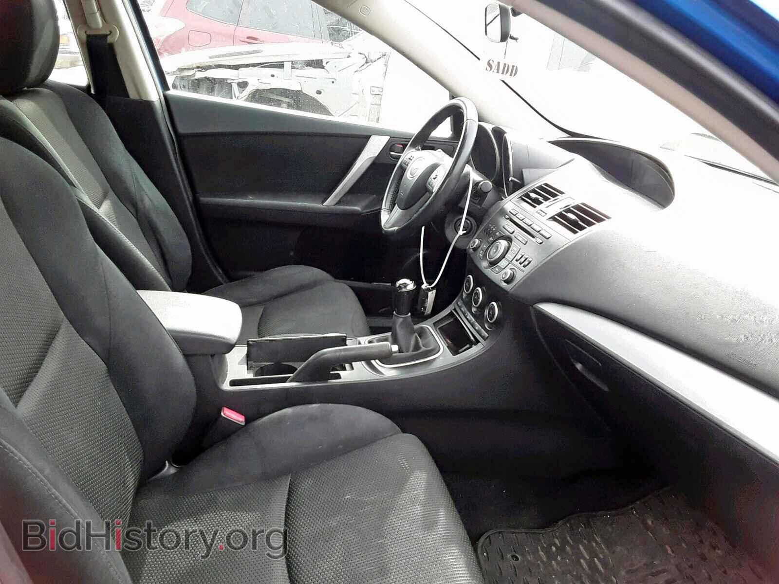 2012 MAZDA 3 S - VIN: JM1BL1L53C1595907 - Фото 5