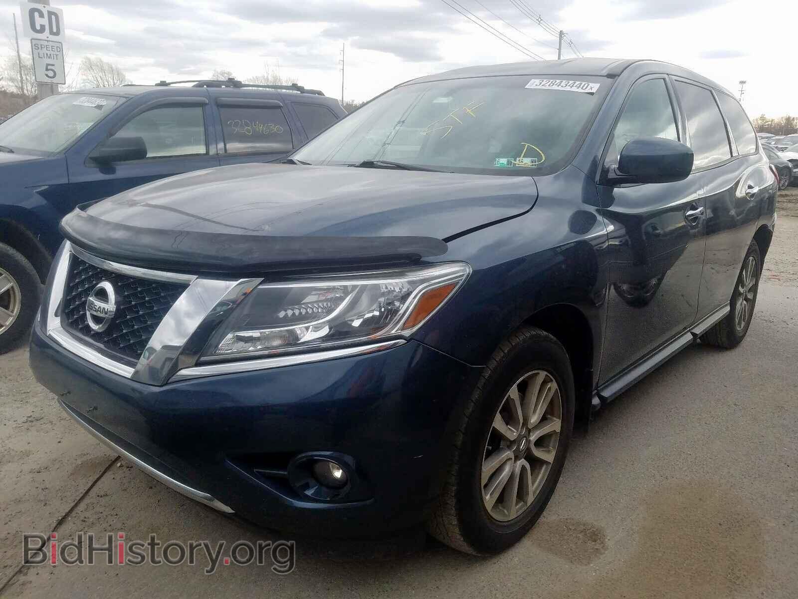 2014 NISSAN PATHFINDER - VIN: 5N1AR2MM8EC704175 - Фото 2