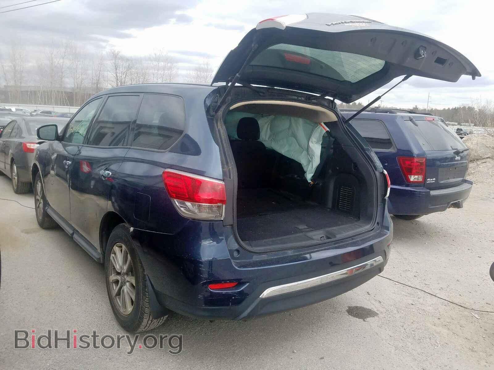 2014 NISSAN PATHFINDER - VIN: 5N1AR2MM8EC704175 - Фото 3