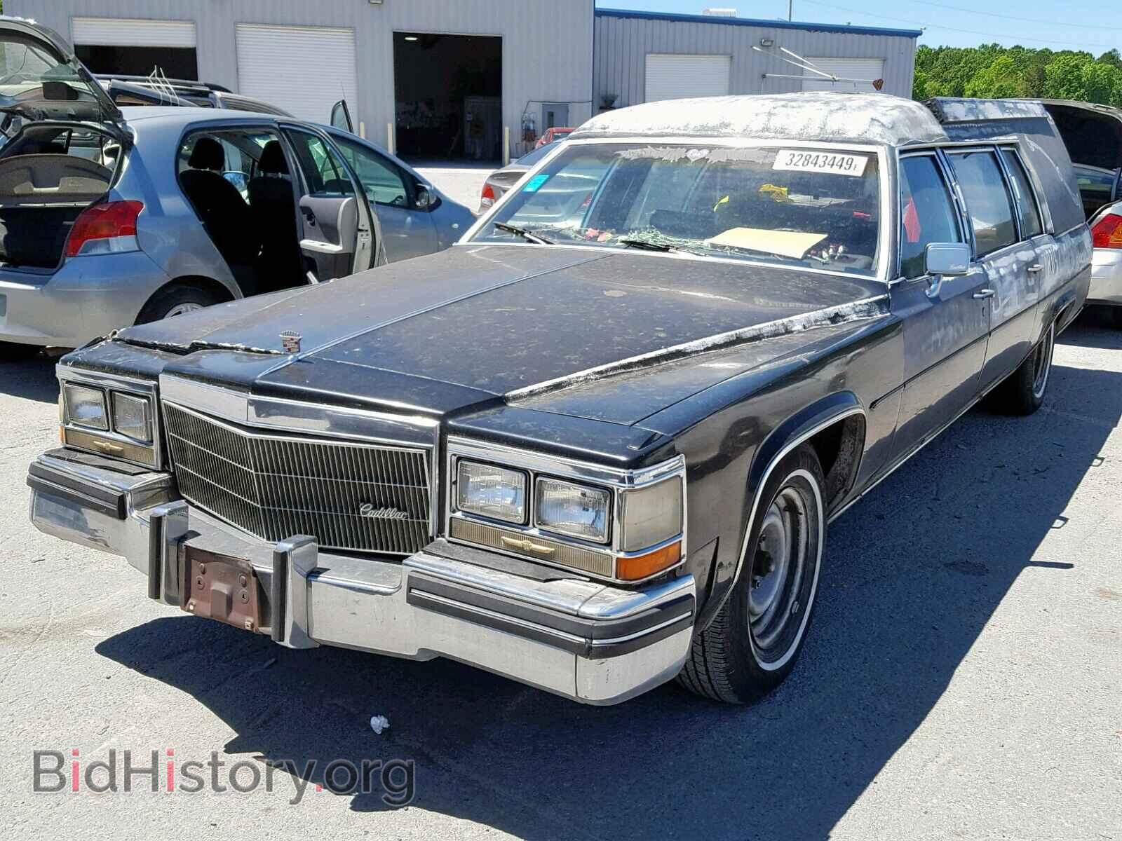 1984 CADILLAC DEVILLE - VIN: 1G6AM6985E9154911 - Photo 2