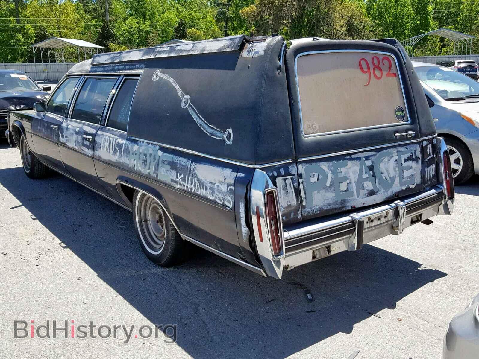 1984 CADILLAC DEVILLE - VIN: 1G6AM6985E9154911 - Photo 3