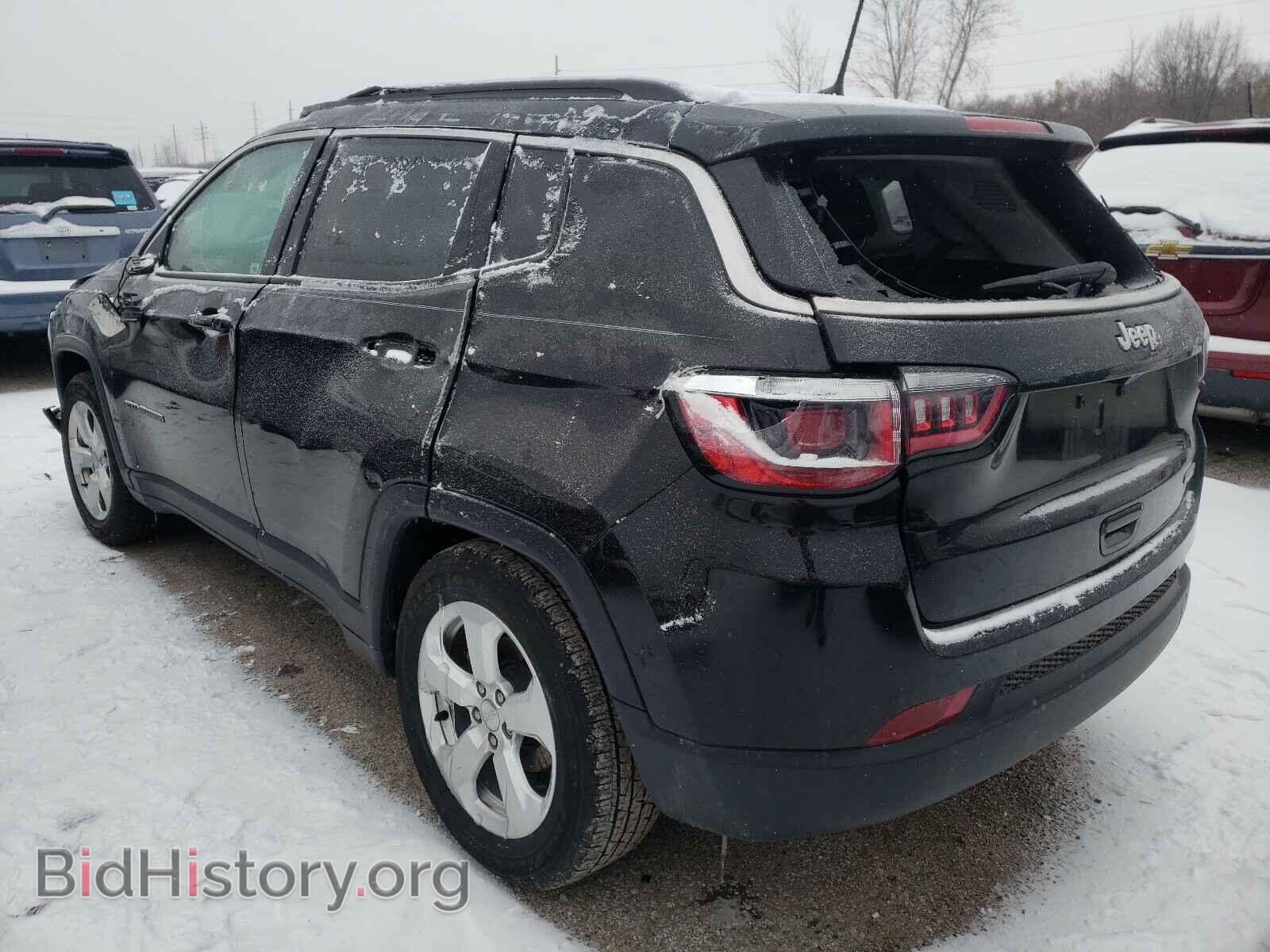2019 JEEP COMPASS - VIN: 3C4NJCBB9KT676892 - Фото 3