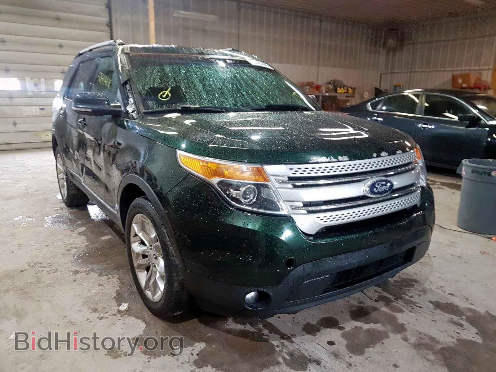 Photo 1FM5K8D89DGA91390 - FORD EXPLORER 2013
