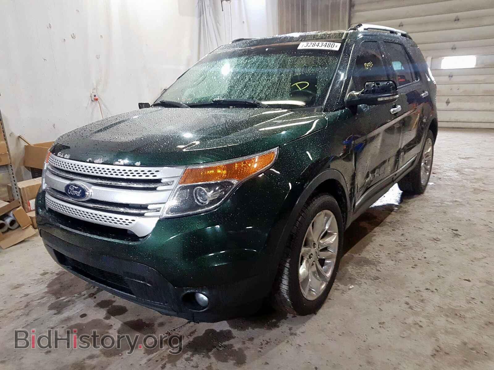 2013 FORD EXPLORER - VIN: 1FM5K8D89DGA91390 - Photo 2