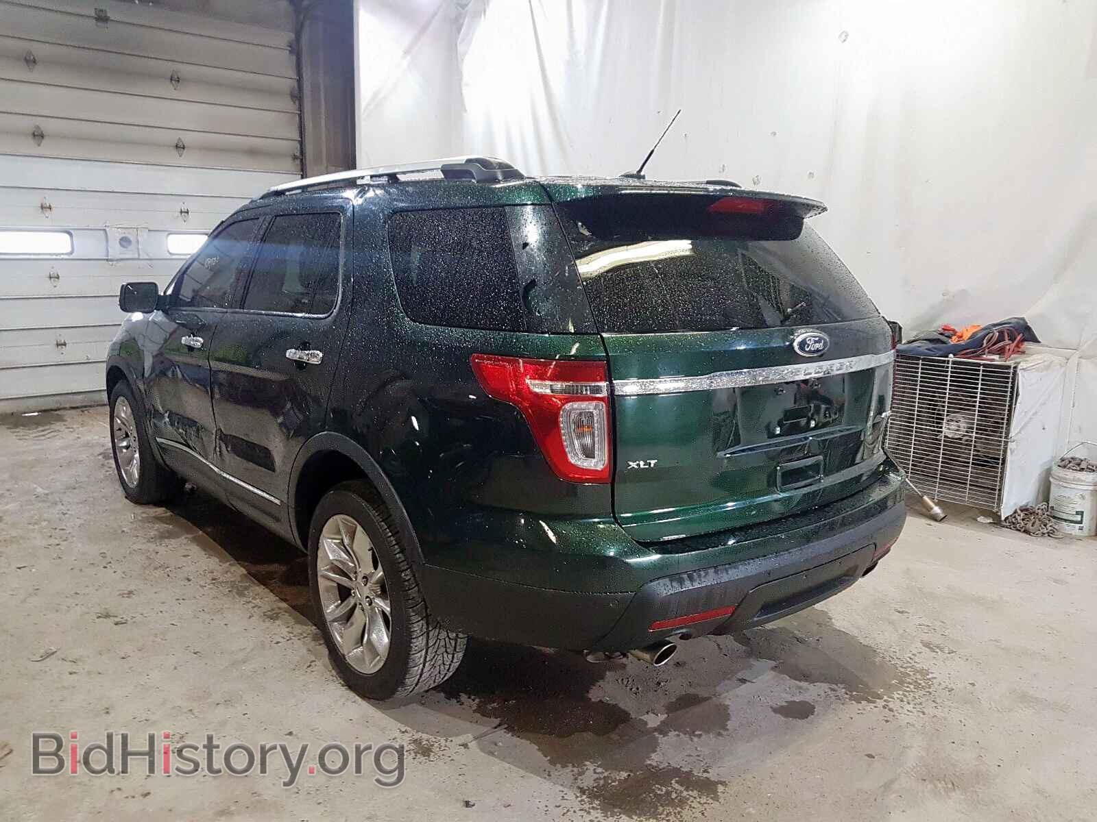 2013 FORD EXPLORER - VIN: 1FM5K8D89DGA91390 - Photo 3