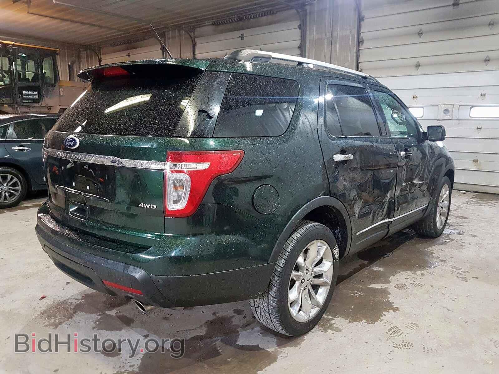 2013 FORD EXPLORER - VIN: 1FM5K8D89DGA91390 - Photo 4
