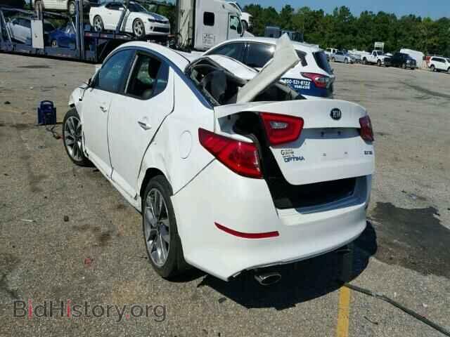 2014 KIA OPTIMA - VIN: 5XXGR4A75EG317608 - Фото 3