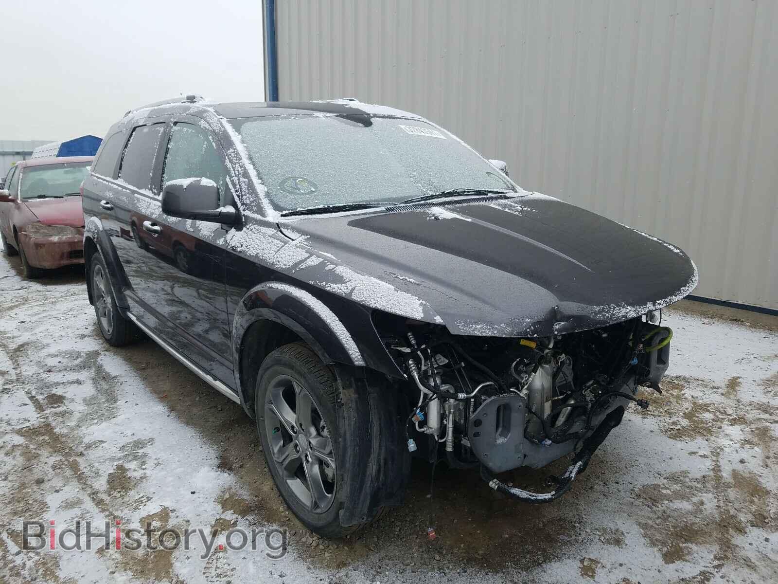 Фотография 3C4PDDGG2HT696128 - DODGE JOURNEY 2017